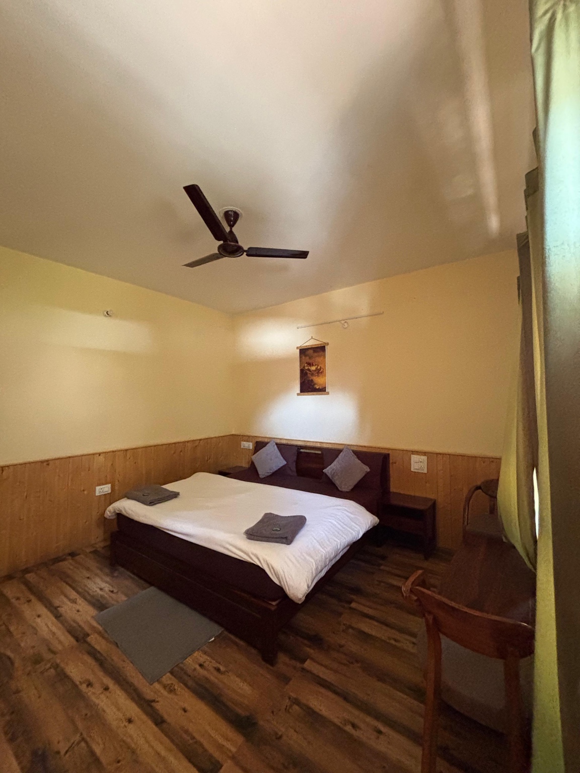 Guest room interior